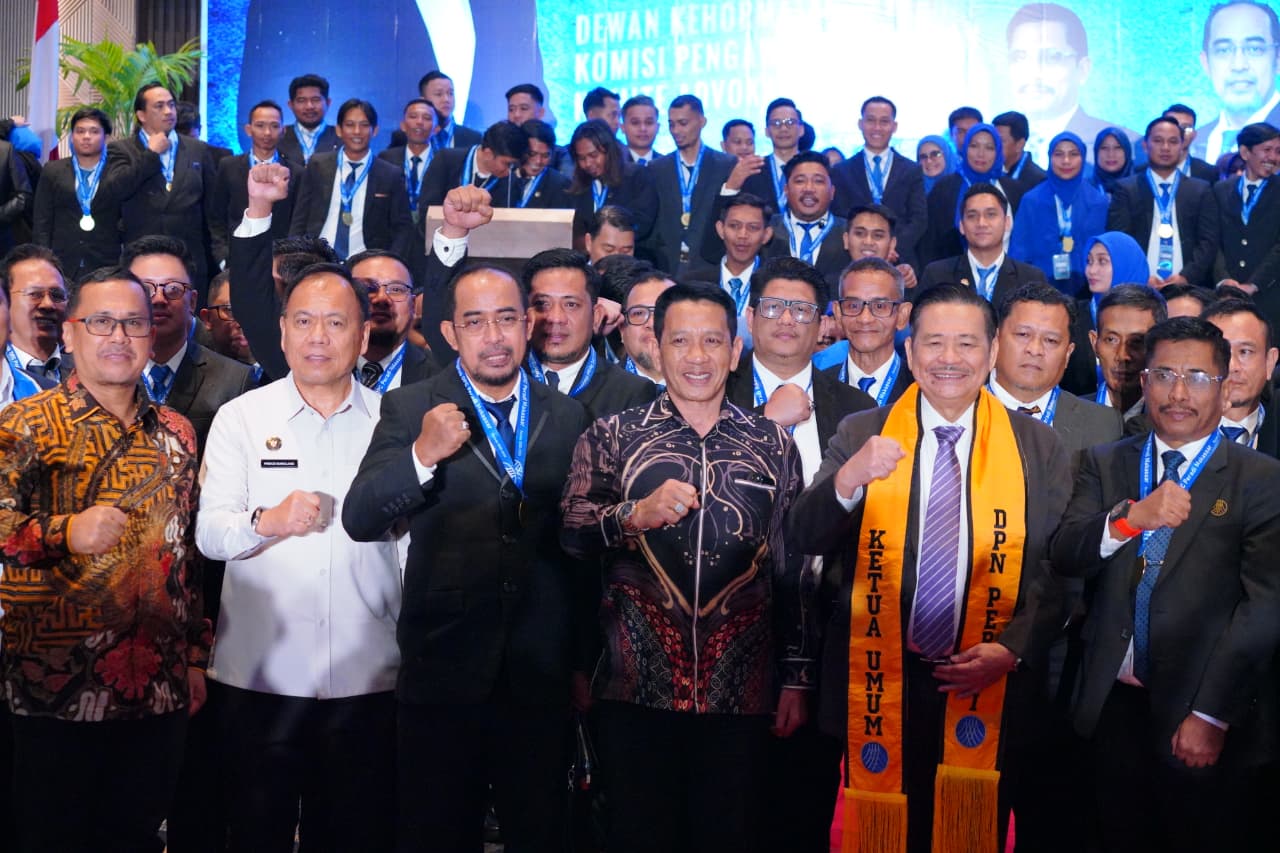Struktur Organisasi PERADI JABAR