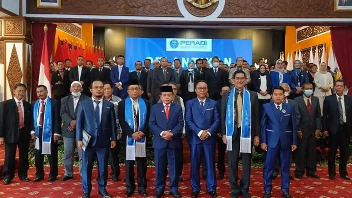 Visi Misi PERADI JABAR