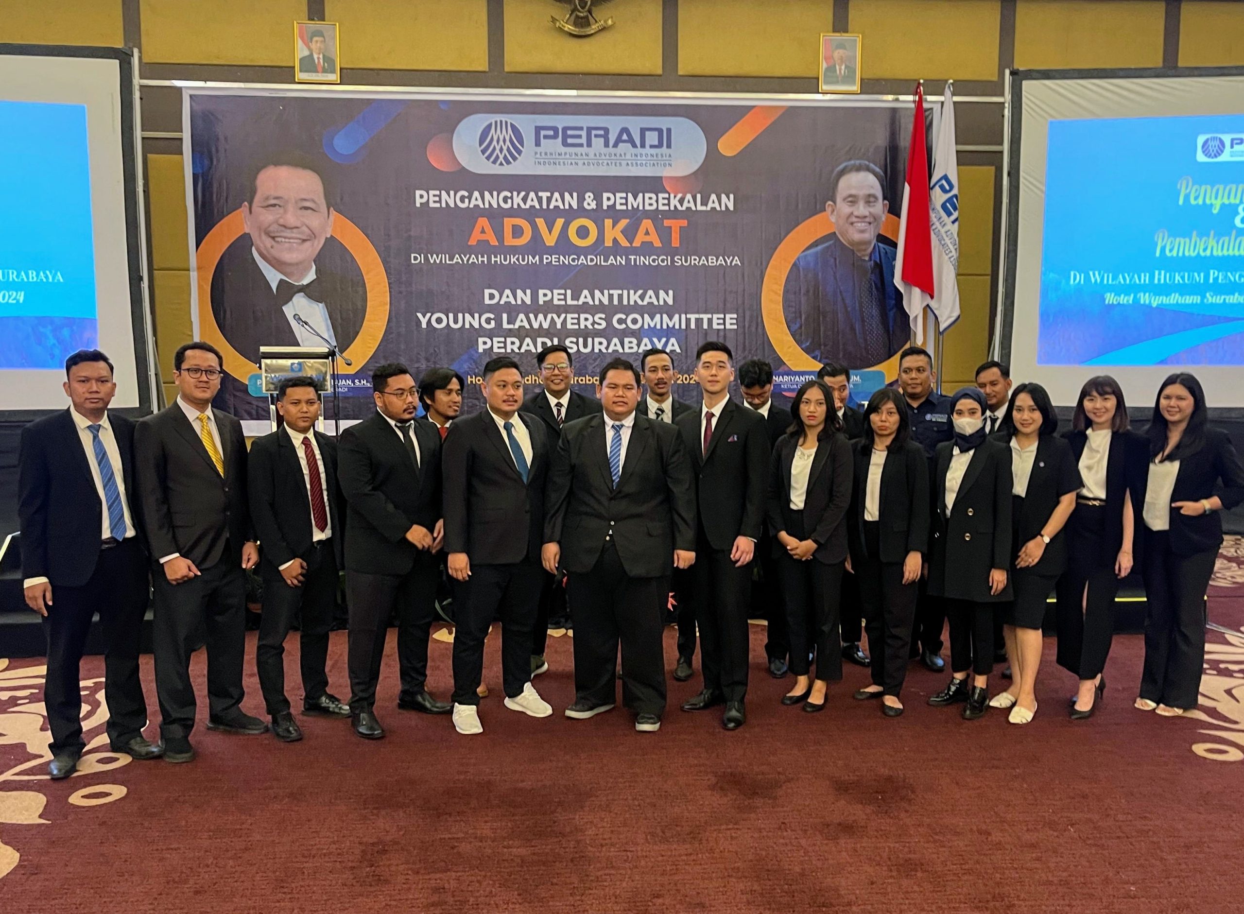 Bantuan PERADI JABAR